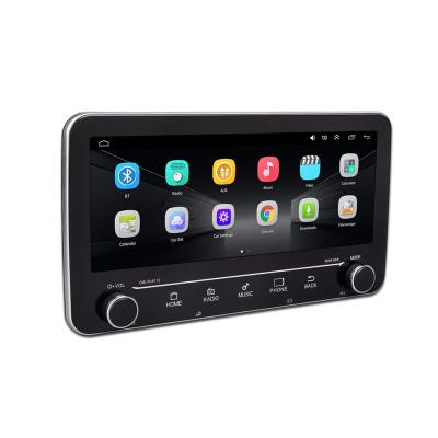 China Built-in and External GPS Support Map HD 10.25 Inch IPS Screen Car Modification Android Machine GPS Navigator Mp5 Car GPS Floating Player for sale