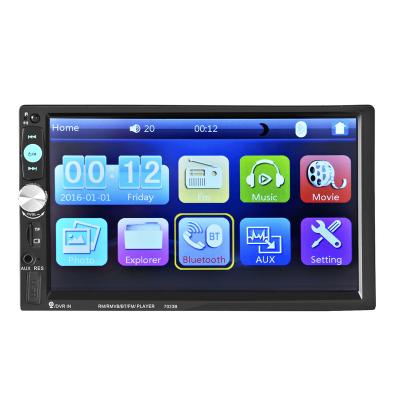 China Mp3/SWC/DVR/WIFI/3G/DVD Support Android Interconnect HD 7 Inch Car MP4 Map Car MP5 Locomotive CD Player Reversing Priority Car Player for sale