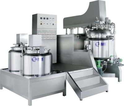 China ZT High Speed ​​Liquid Electric Heating Mayonnaise Cream Mixer Homogenize Emulsifier Emulsifying Machine for sale