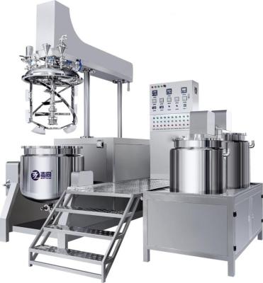 China ZT-A CE/ISO Vacuum Emulsifier Liquid Hot Selling Homogenizing Machine for sale