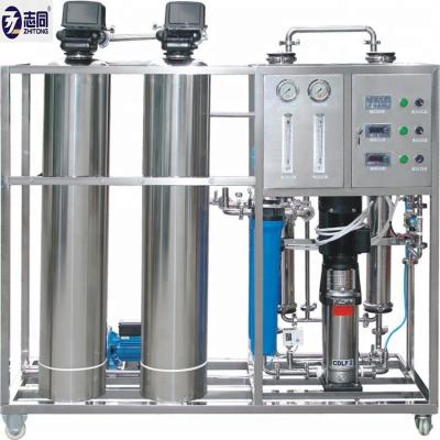 China Plant 500L/Hour RO EDI Water Treatment Decolorizer For Plant Machine for sale