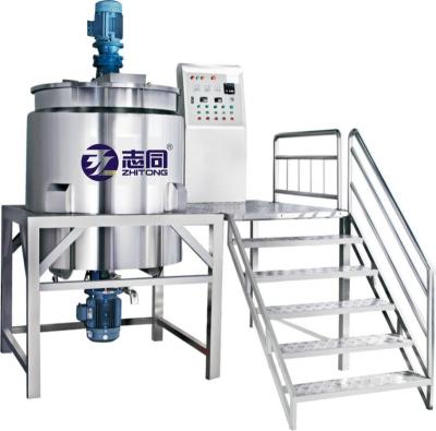 Китай Liquid With Solids ZT 500L Liquids Vacuum Tank Hanging Mixing Tank With Agitator продается