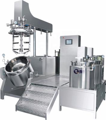 China Liquid with suspended solids ZT ISO9001 CE 2020 Premium Emulsifier Cosmetic Machine for Cream en venta