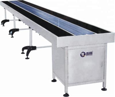 Κίνα Best Selling Heat Resistant Conveyor Table Used In Packing Production Line προς πώληση