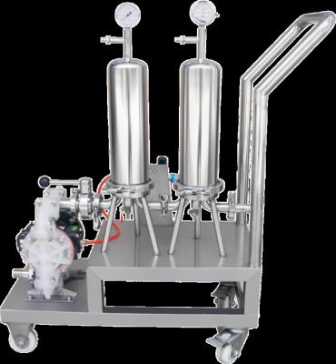 China Hot Selling 300 Liter ZT-A Food Separated Perfume Making Machine Factory Price Perfume Filling Machine for sale