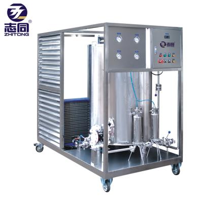 China ZT Factory Liquid Manufacture Best Quality Cosmetic Equipment Perfume Making Machine Perfume Filling Machine for sale