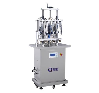 Китай ZT ISO9001 Semi Automatic CE 2020 Liquid Best Quality Perfume Filling And Crimping Machine продается