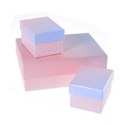 China New Style Recyclable Luxury Custom Gift Supplier Small Cardboard Paper Storage Gift Box for sale