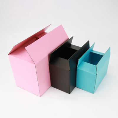 China Recyclable Color Paper Packaging Box Custom Made Packaging Box Printing Packaging Gift Box Made In China for sale