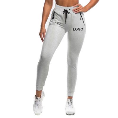 China Anti-wrinkle Custom Ladies Sportswear Women Pants Sport Womens Joggers Sportswear Women Pants for sale