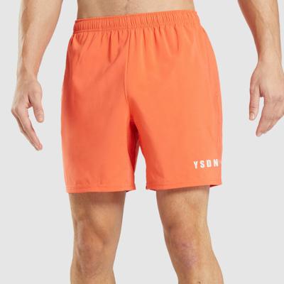 China Anti-wrinkle Men Running Shorts Bodybuilding Muscle Training Sportswear Exercise Gym Shorts for sale