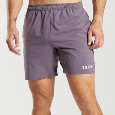 China Anti-wrinkle High Quality Wholesale Men's Gym Fitness Drying Workout Shorts Running Short Pants With Pockets Training Shorts for sale