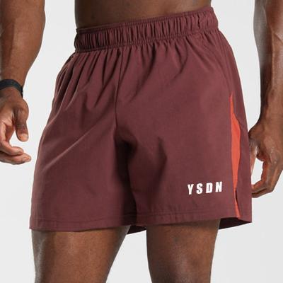 China Anti-wrinkle 100% Nylon Swim Men Shorts Custom Garment Dyed Elasticated Waist Wholesale for sale