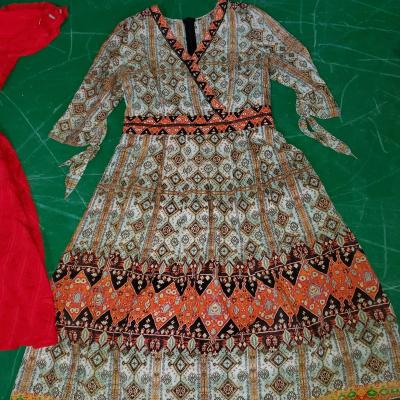 China Cotton 100% A Grade Clothing Ladies Occasion Dresses for sale