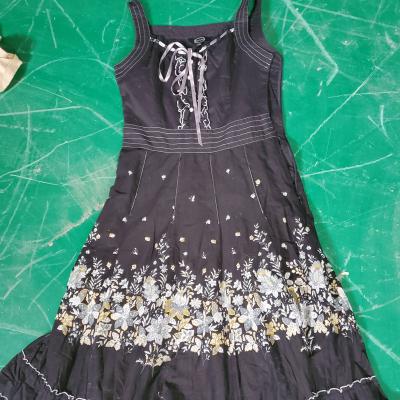 China All Materials Cheapest Wholesale Clothes Used Ugly Dresses for sale