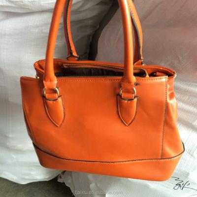 China NO Tears Factory Supply Genuine Leather Used Ladies Bags Directly for sale