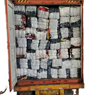 China Fashion Wholesale Used Clothing Import Korean Bales Mixed Used Clothing for sale