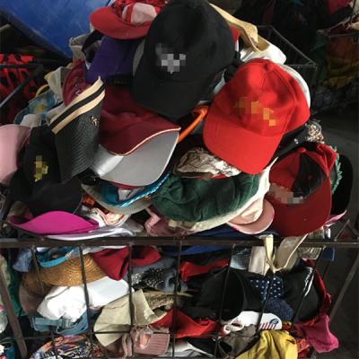 China Fashion summer ladies used clothing hats men used hats for sale