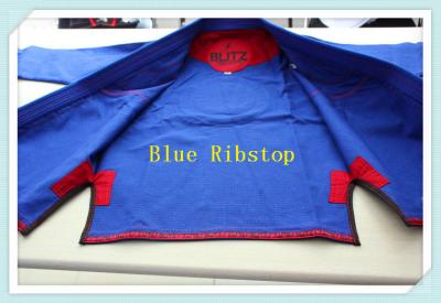 China bjj Gi Jiu-jitsu Kimono Kampfkunst-Abnutzung BJJ Gi BJJ einheitlicher blauer bjj Gi Perlenwebart bjj Gigewicht bjj Gi zu verkaufen