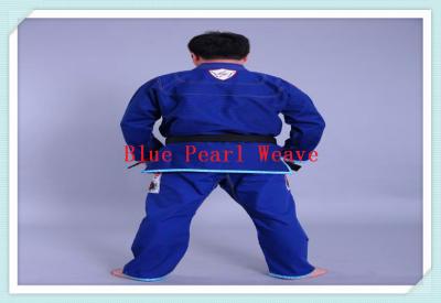 China bjj gi gi gi van jiujitsu eenvormige blauwe bjjgi Te koop