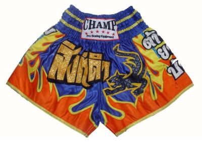 China Personalised muay thai boxing shorts for youth / junior , 28-54 Size for sale