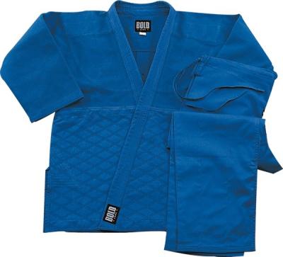 China Custom Martial Arts Uniforms double weave judo gi in cotton bamboo fabric for sale