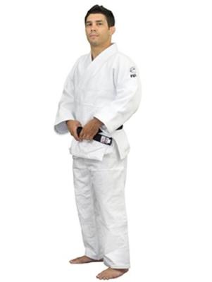 China Men Sportswear White Judo GI / kimono martial arts clothing Customized for sale