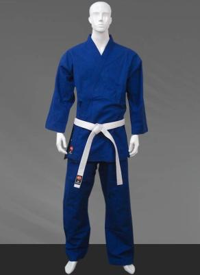 China Uniforme azul del karate del SOLDADO ENROLLADO EN EL EJÉRCITO de Sean Connery, soldado enrollado en el ejército de encargo del karate para los hombres en venta