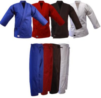 China Red , Blue , Black , White Kendo Clothes Sean Connery Karate Uniform for sale