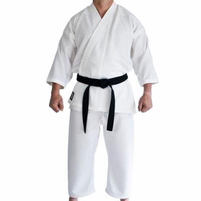 China Comfortable White Karate Uniform Martial Arts Clothing For Men for sale