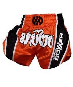 China Black and Red Custom Boxing Shorts professional Muay thai Short for sale