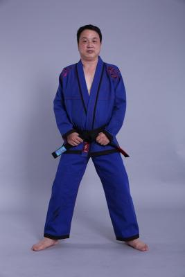 China Webart-Brasilianer Jiu-jitsu Uniform der Perlen-500G zu verkaufen