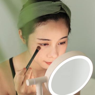 China High Quality Led Hand Held Hand Mirror Lighted Makeup Mirror Solo High Quality Popular Light Makeup Mirror for sale