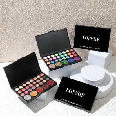 China OEM Odm Factory Sale Eyeshadow Palette Waterproof Private Label Eyeshadow Palette Solo Logo for sale