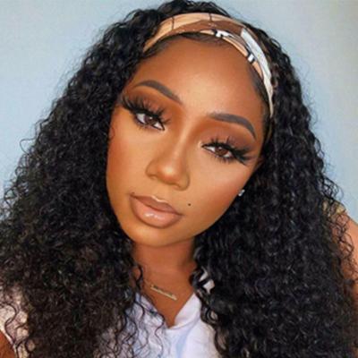 China Full Wave Hair Silky Straight 360 Lace Wigs Pixie Curls Water Wave Wig Stand Box for sale