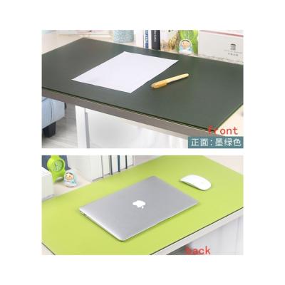 China Hot Selling Multifunctional Desk Mat Stocked Product Office Customized Leather Home Writing Mat for sale