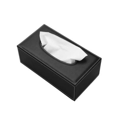 China Rectangular Customized Tissue Box Minimalist Promotional Lid Tissue Box Suitable For Kitchen Restaurant for sale