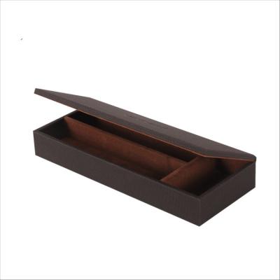 China Schools & Pencil case leather hotel storage box stationery box manufacturer business office wholesale business office leather customizatio for sale