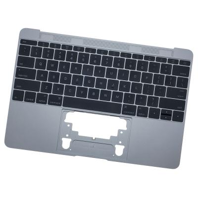 China 661-04882 Top Case Space Gray For Macbook 12