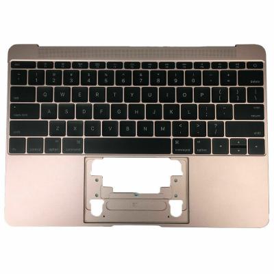 China 661-04884 top case with USA keyboard for Macbook 12