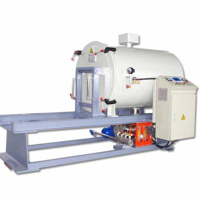 China Automatic Factory Vacuum Cleaning Oven For Chemical Fiber Equipment for sale