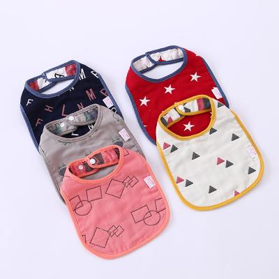 China Amazon Design HOT 15 Cotton Bandana Baby Antibacterial Bibs For Boy Girl Burp Cloths Bandana Bibs Baby Bandana Drip Infant Waterproof Bib for sale