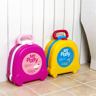 China Portable Toilet Seat Plastic Baby Toilet Baby Toilet Training Urinal Travel Potty for sale