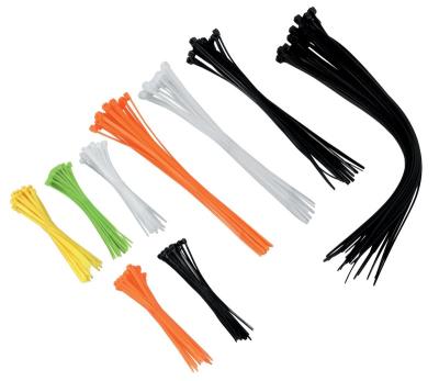 China Outlet Customizable Colors Nylon Cable Tie Manufacturer Plastic Self Locking Ties For Cable for sale