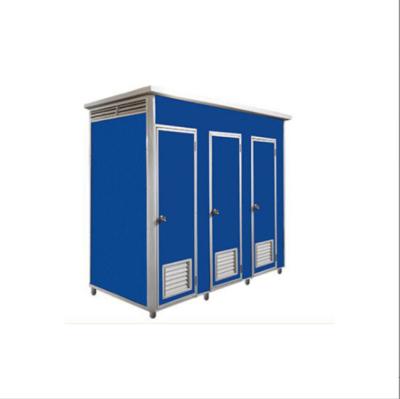 China Durable for outdoor use in construction site park house modular prefab portable toilet outdoor plastic mobile shower for sale for sale