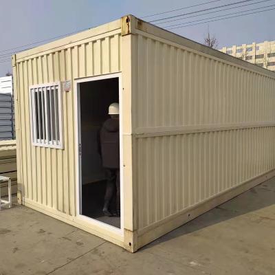 China Durable Easy To Install Container House Movable Prefab Steel House Mini Beach House for sale