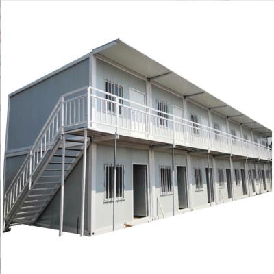 China Durable Quick Installation Steel Building Modular Prefab Houses Europe 3 Bedroom Prefab House for sale