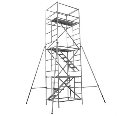 China Cheap Purchase Durable Hot Sale Porcelain Trestle 6 Meter Cup Lock Telescopic Scaffolding Mesh Movable Aluminum Systems for sale