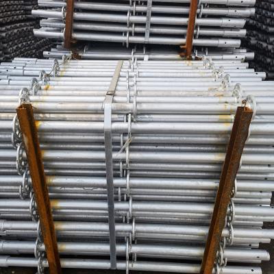 China Functional durable construction layher Ringlock ring lock scaffolding system scaffold stair for sale