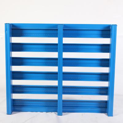 China Durable Customized Factory Price Steel Pallet Metal Pallet Directly Stacking Pallet for sale